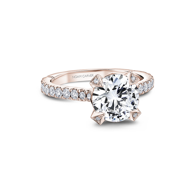 Noam Carver Atelier Engagement Ring A008-01RA