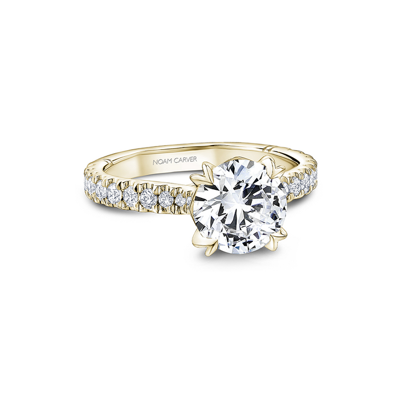 Noam Carver Atelier Engagement Ring A009-01YA