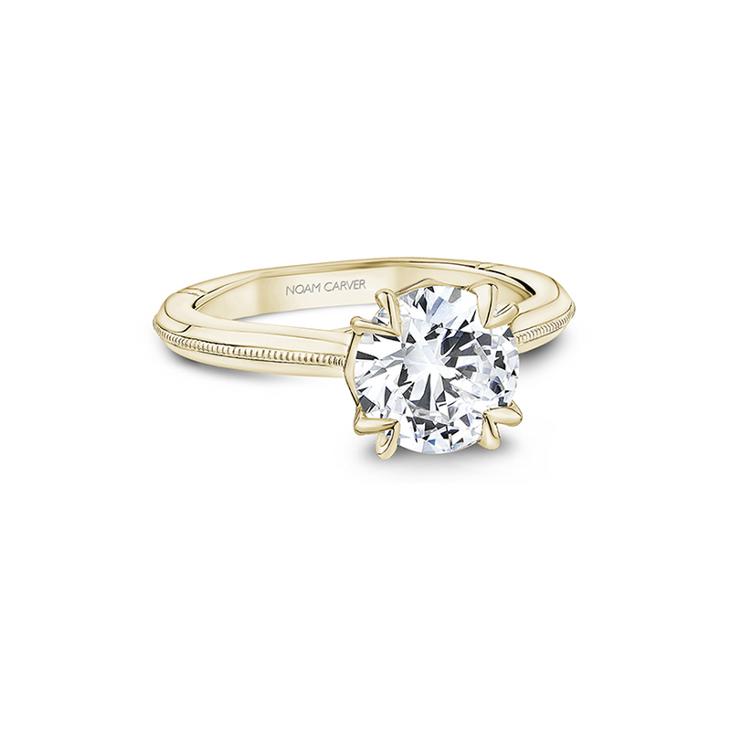 Noam Carver Atelier Engagement Ring A010-01YA