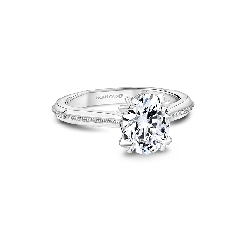 Noam Carver Atelier Engagement Ring A010-02A
