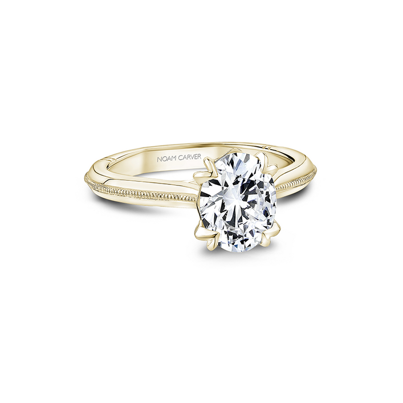 Noam Carver Atelier Engagement Ring A010-02YA