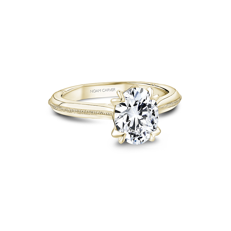 Noam Carver Atelier Engagement Ring A010-02YA