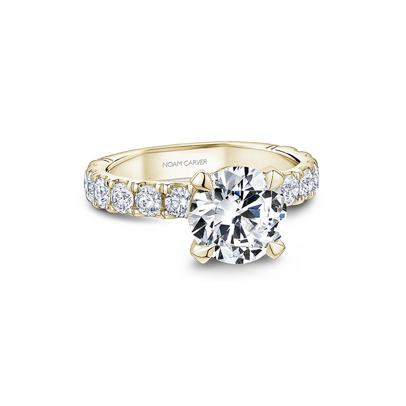 Noam Carver Atelier Engagement Ring A011-01YA