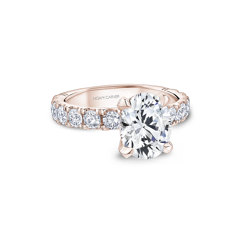 Noam Carver Atelier Engagement Ring A011-02RA