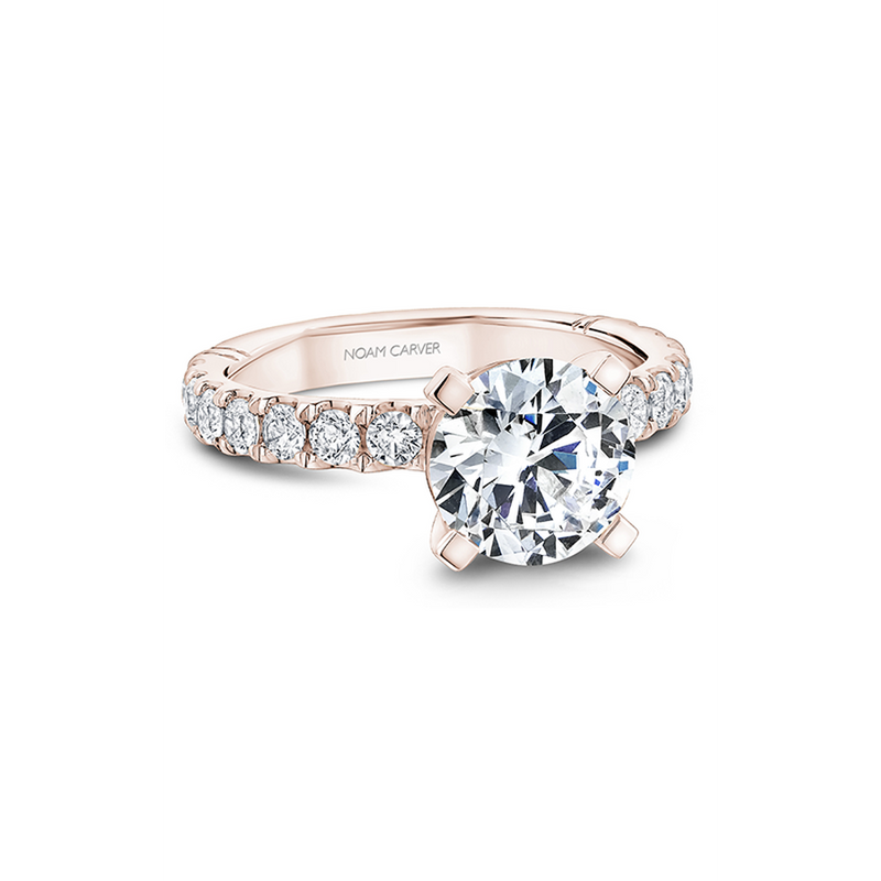 Noam Carver Atelier Engagement Ring A012-01RA