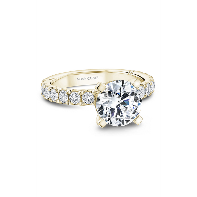 Noam Carver Atelier Engagement Ring A012-01YA