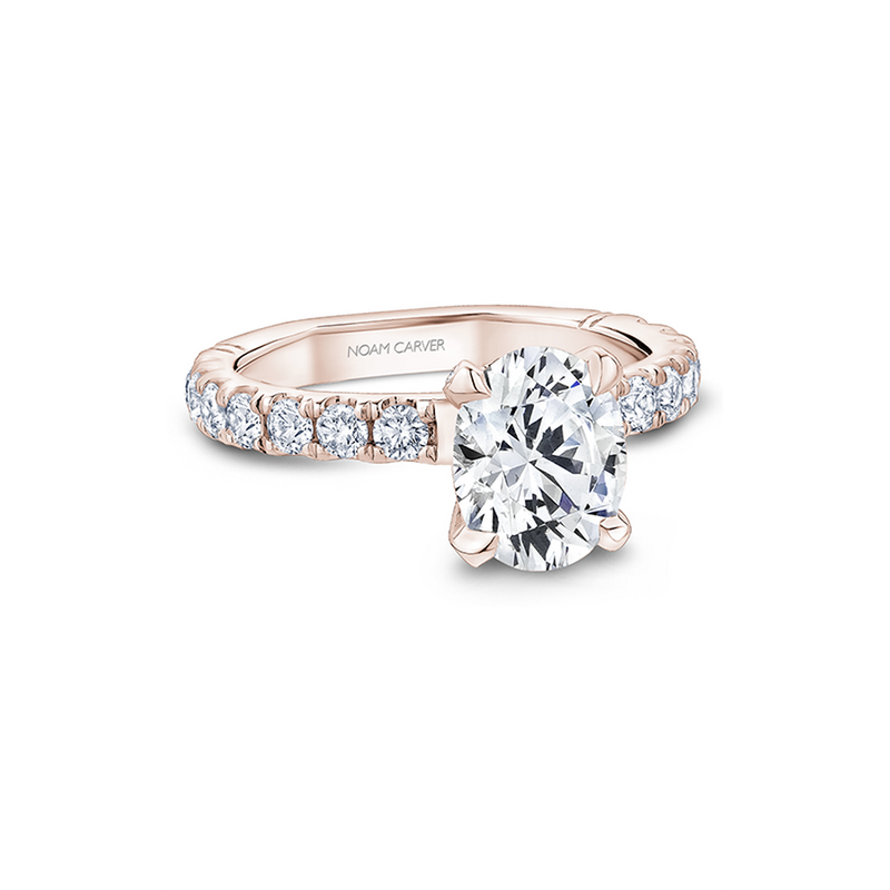 Noam Carver Atelier Engagement Ring A012-02RA