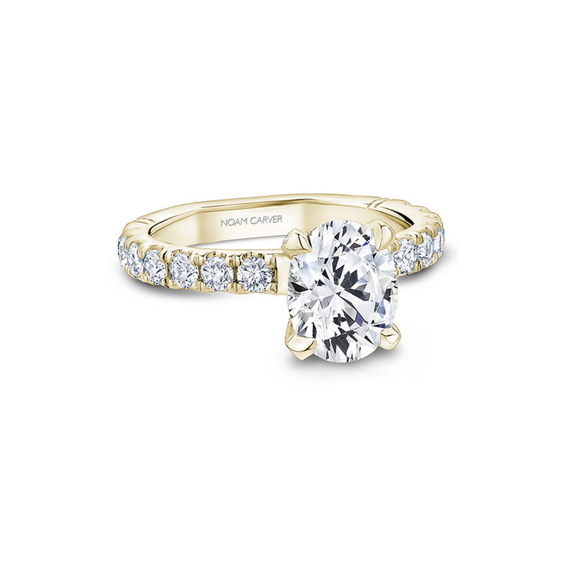Noam Carver Atelier Engagement Ring A012-02YA
