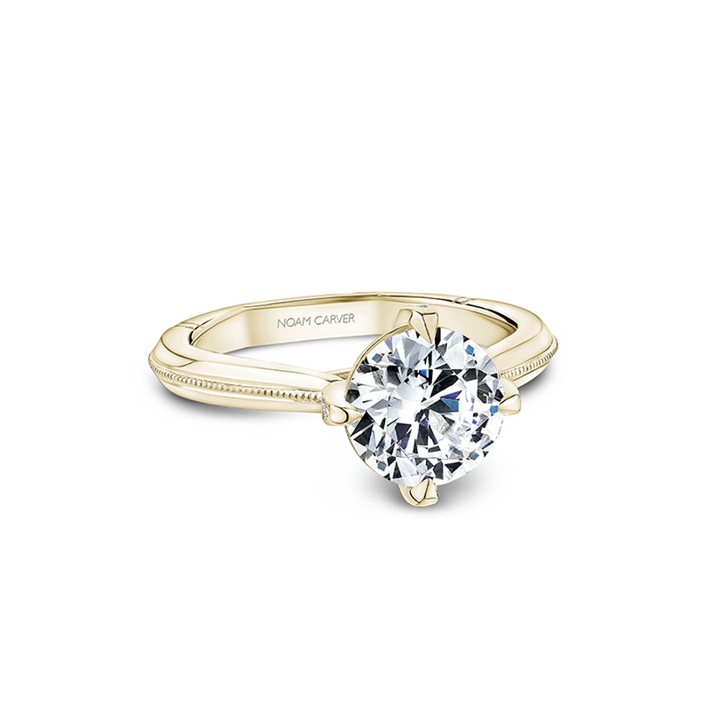 Noam Carver Atelier Engagement Ring A013-01YA