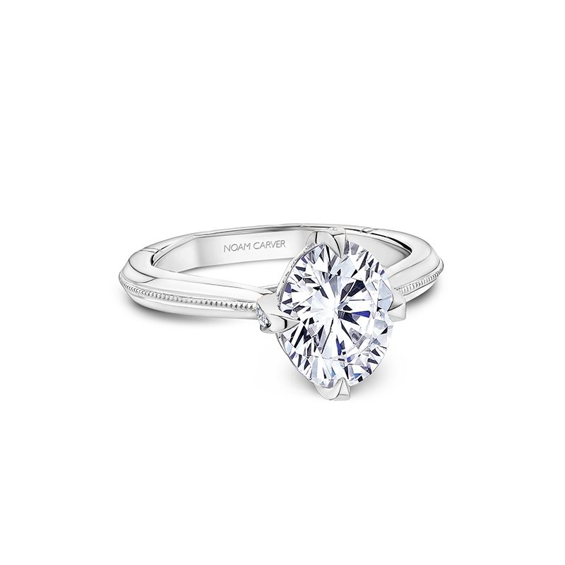 Noam Carver Atelier Engagement Ring A013-02A