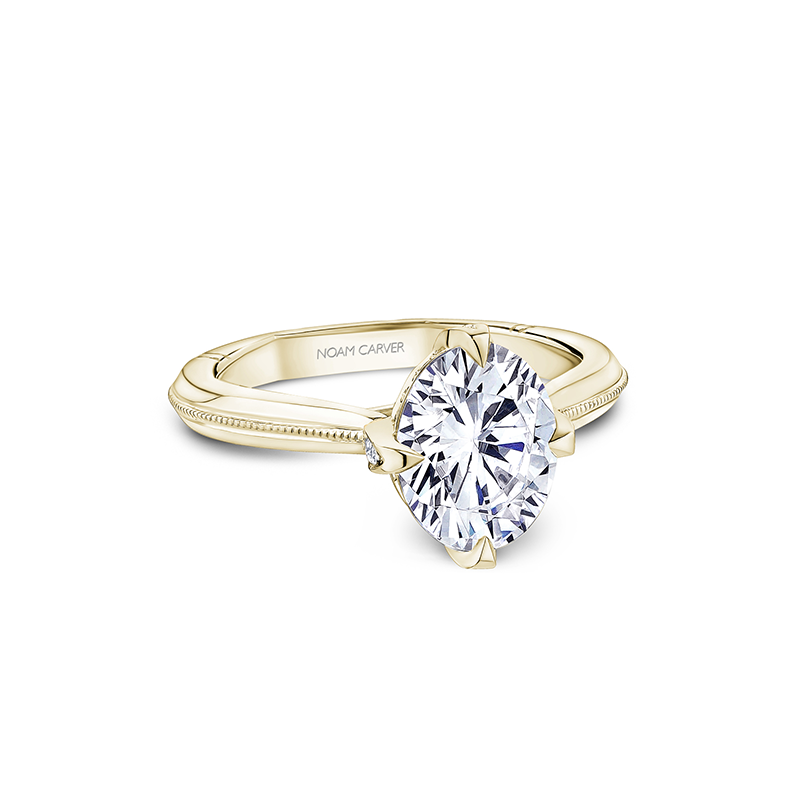Noam Carver Atelier Engagement Ring A013-02YA