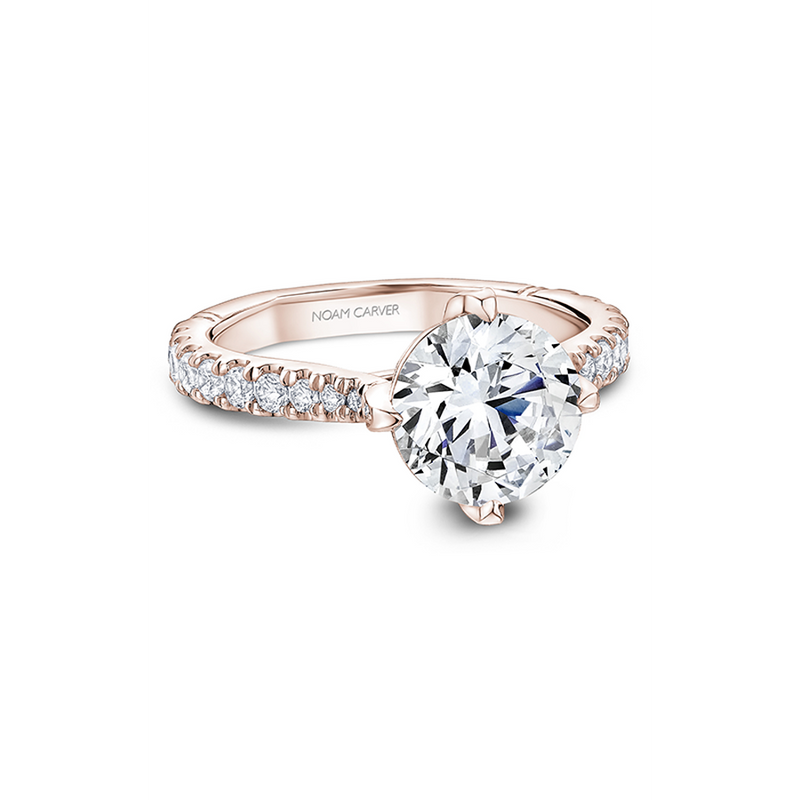 Noam Carver Atelier Engagement Ring A014-01RA