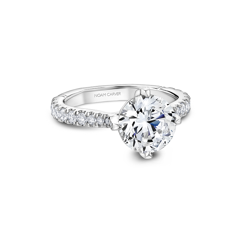 Noam Carver Atelier Engagement Ring A014-01A