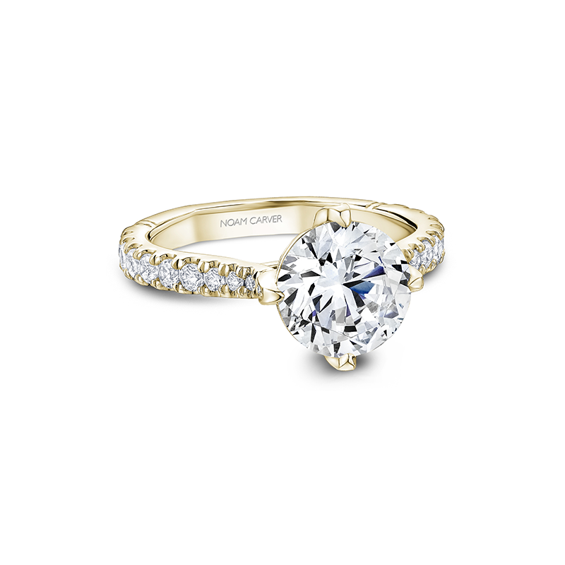 Noam Carver Atelier Engagement Ring A014-01YA