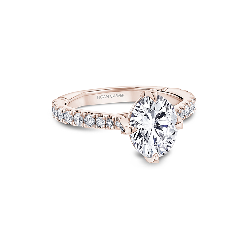 Noam Carver Atelier Engagement Ring A014-02RA
