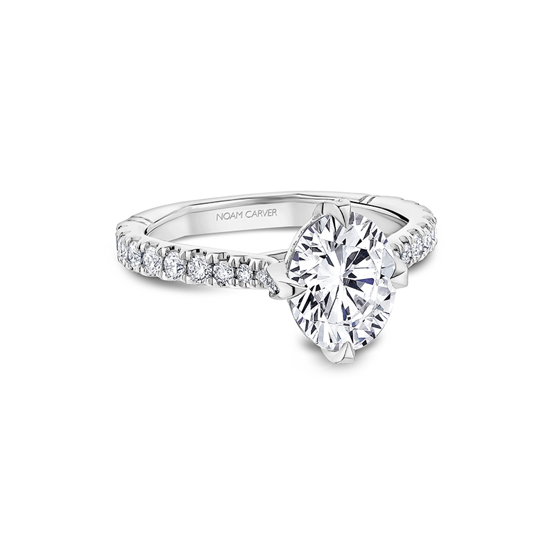 Noam Carver Atelier Engagement Ring A014-02A