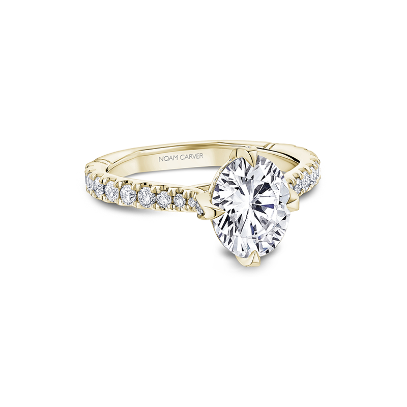 Noam Carver Atelier Engagement Ring A014-02YA