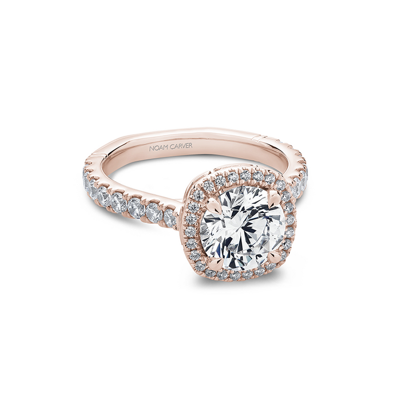 Noam Carver Atelier Engagement Ring A016-01RA