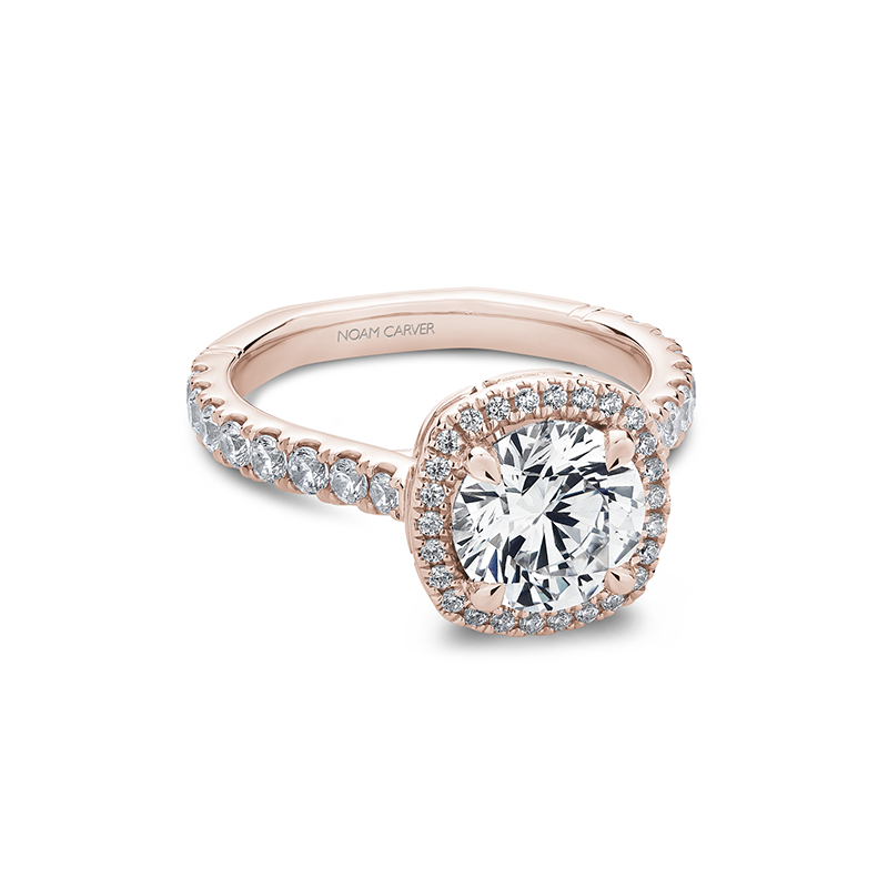 Noam Carver Atelier Engagement Ring A016-01RA