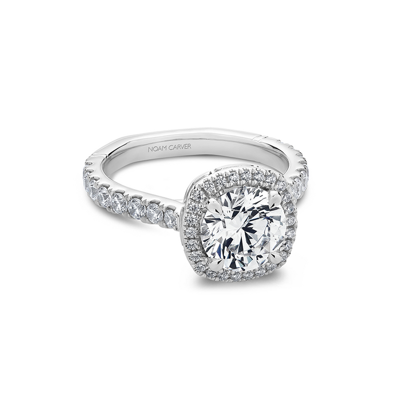 Noam Carver Atelier Engagement Ring A016-01A