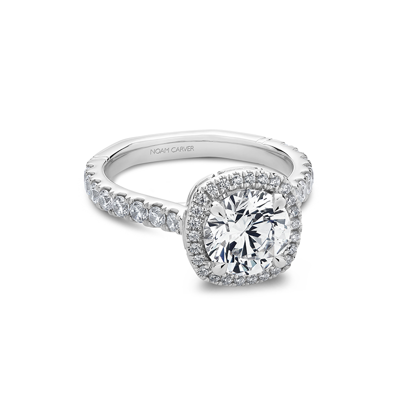 Noam Carver Atelier Engagement Ring A016-01A