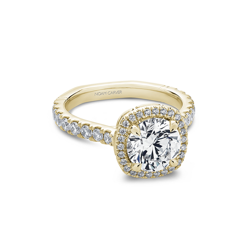 Noam Carver Atelier Engagement Ring A016-01YA