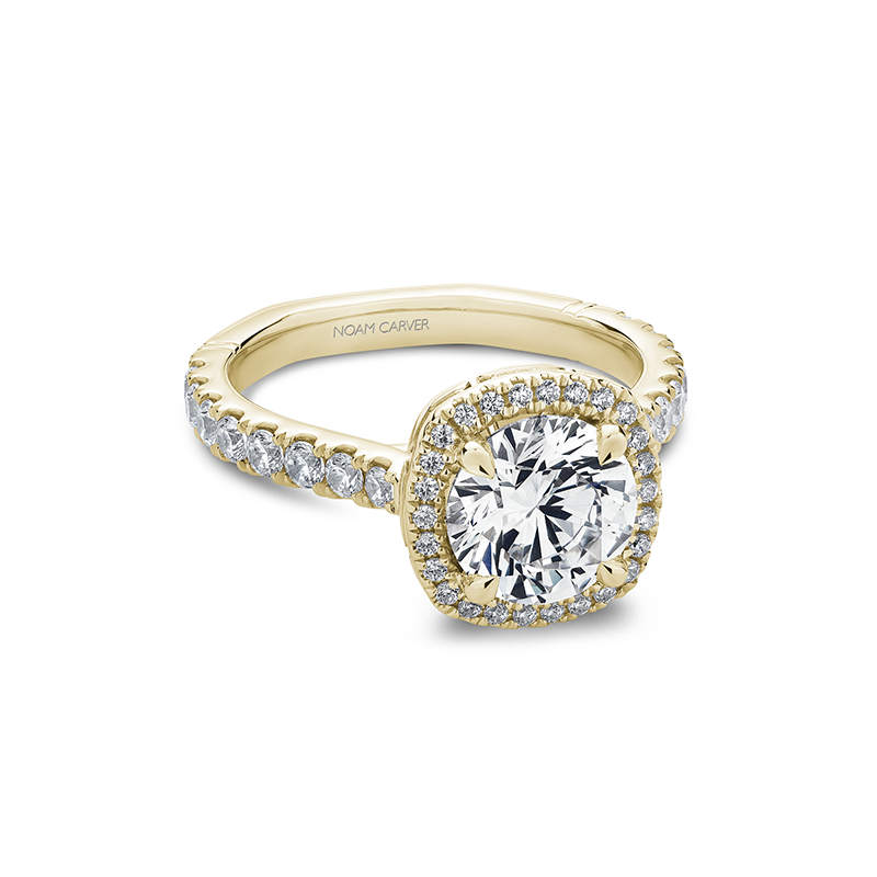 Noam Carver Atelier Engagement Ring A016-01YA