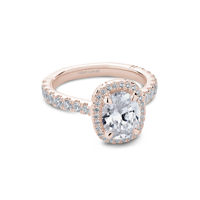 Noam Carver Atelier Engagement Ring A016-02RA