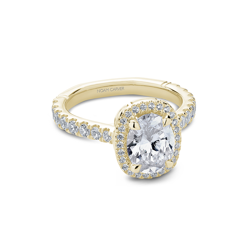Noam Carver Atelier Engagement Ring A016-02YA