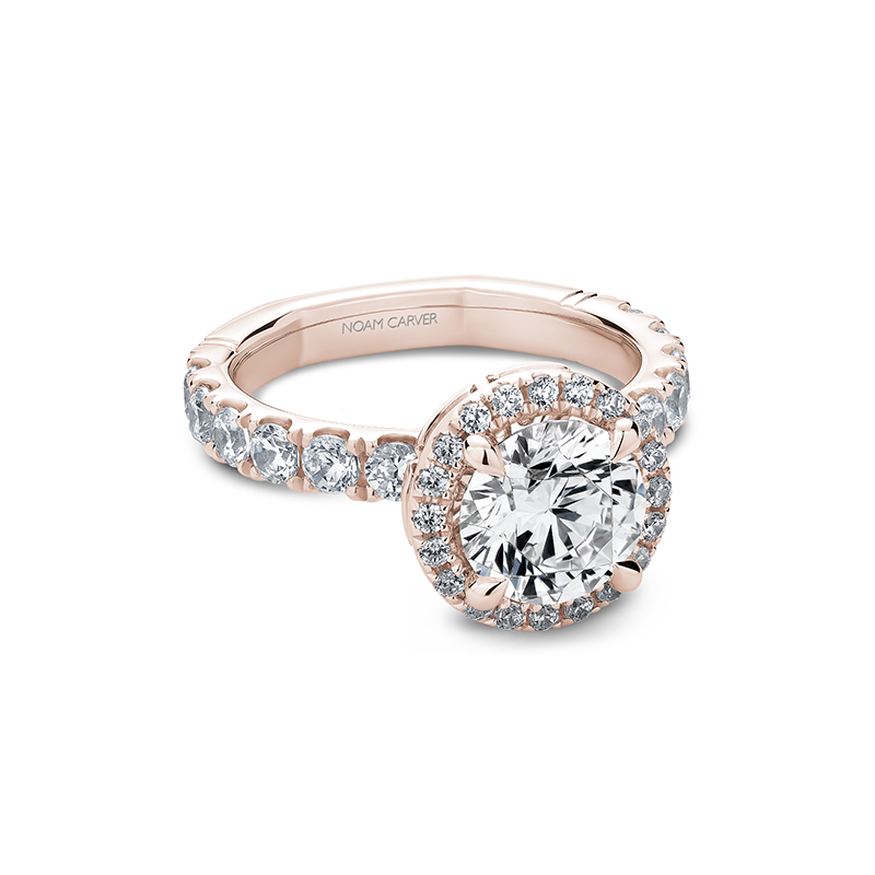 Noam Carver Atelier Engagement Ring A017-01RA