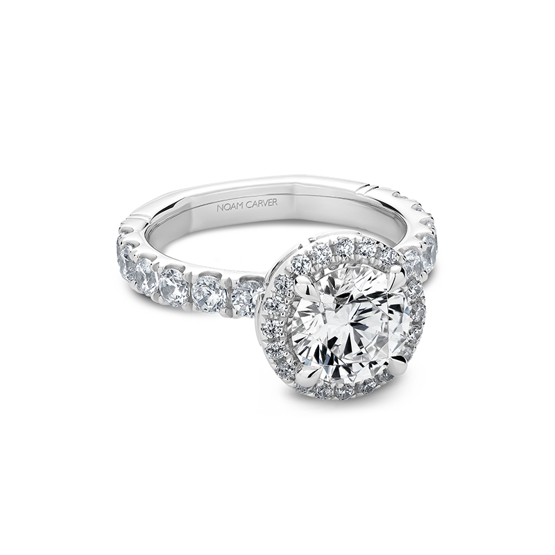 Noam Carver Atelier Engagement Ring A017-01A