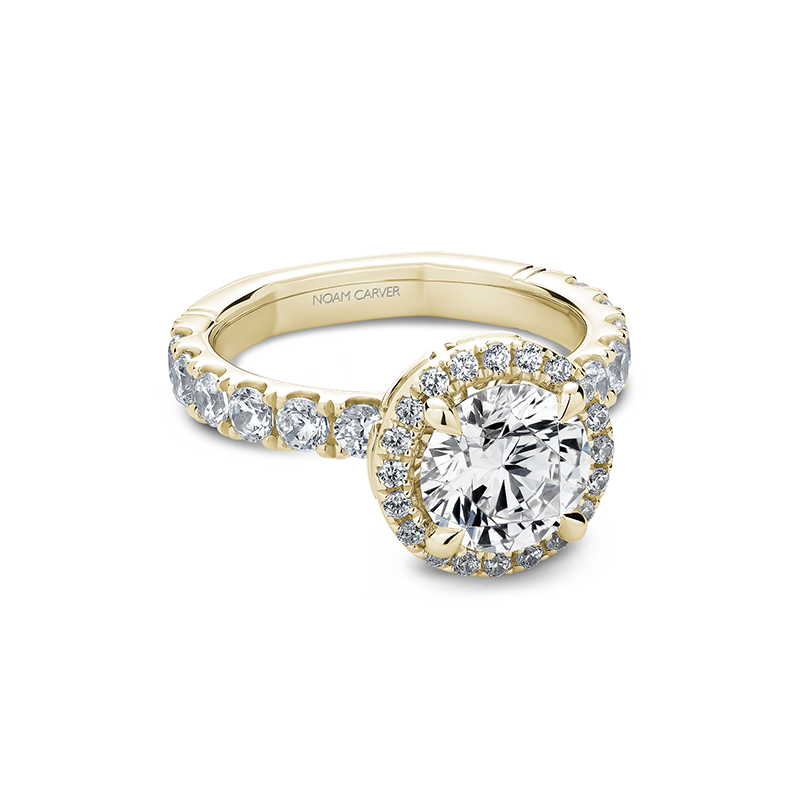 Noam Carver Atelier Engagement Ring A017-01YA