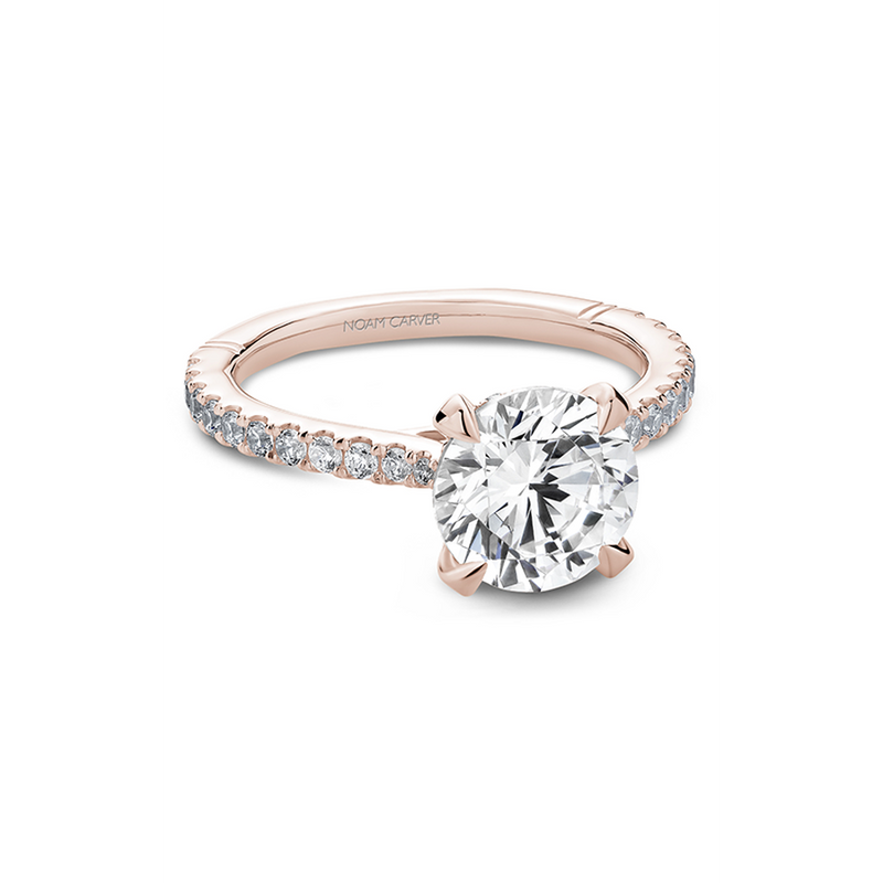 Noam Carver Atelier Engagement Ring A020-01RA