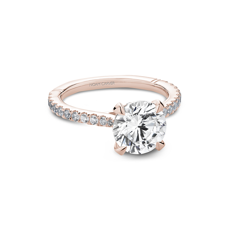 Noam Carver Atelier Engagement Ring A020-01RA