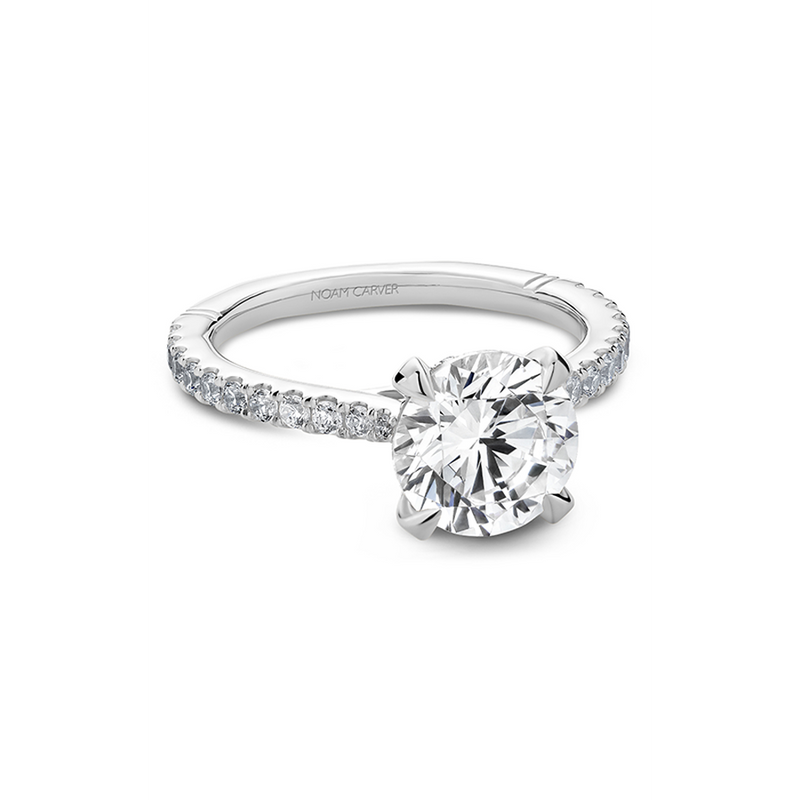 Noam Carver Atelier Engagement Ring A020-01A