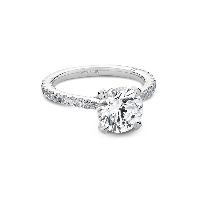 Noam Carver Atelier Engagement Ring A020-01A