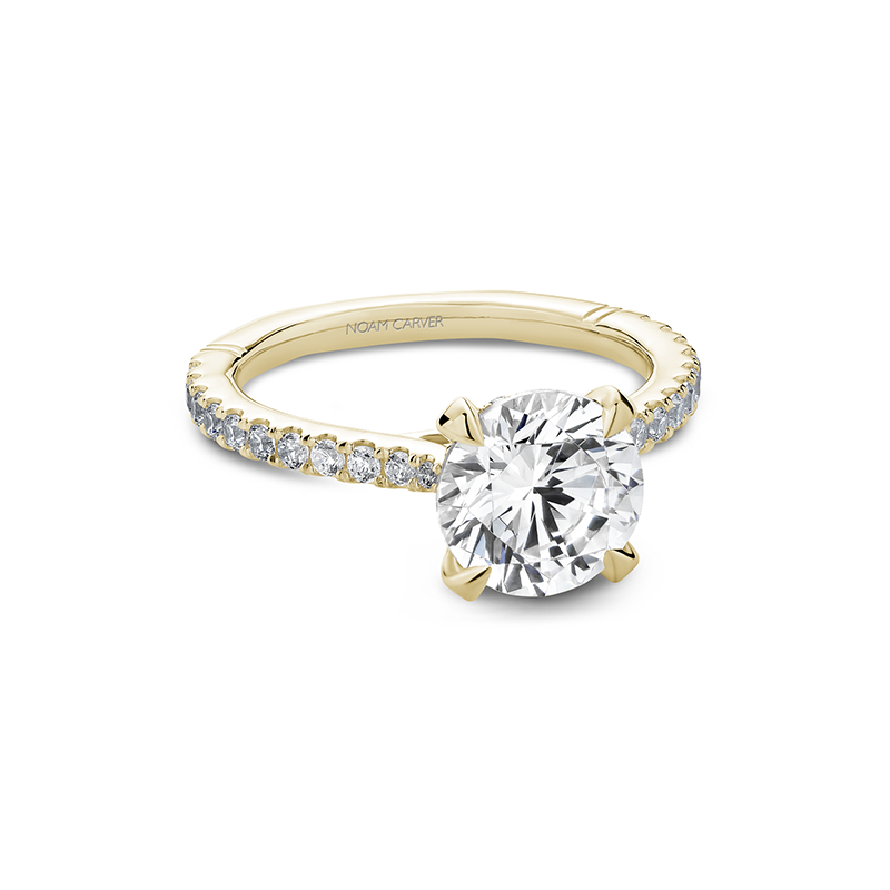 Noam Carver Atelier Engagement Ring A020-01YA