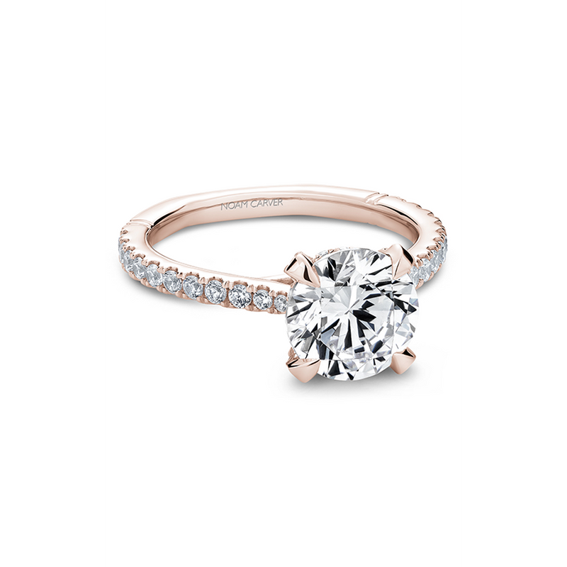 Noam Carver Atelier Engagement Ring A021-01RA