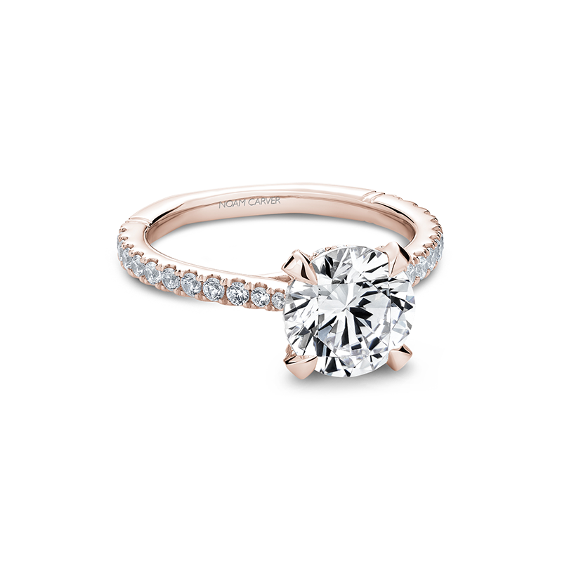 Noam Carver Atelier Engagement Ring A021-01RA