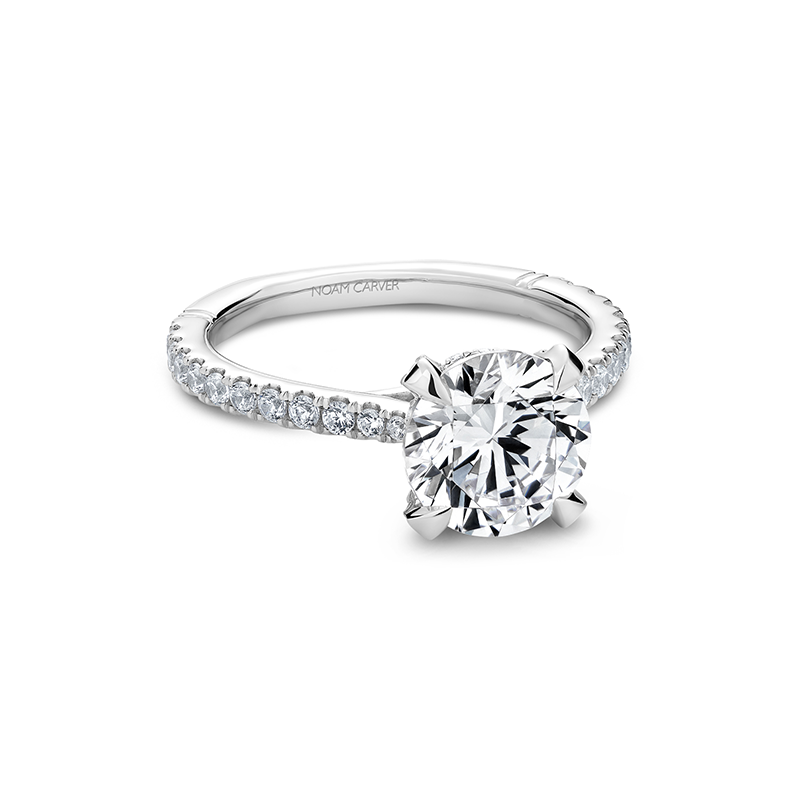 Noam Carver Atelier Engagement Ring A021-01A