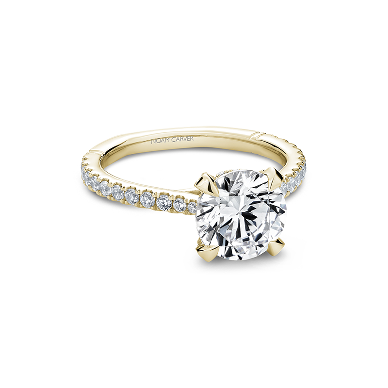 Noam Carver Atelier Engagement Ring A021-01YA