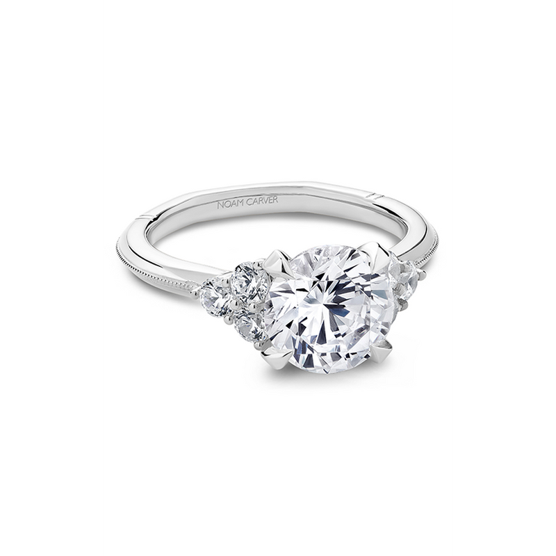 Noam Carver Atelier Engagement Ring A023-01A