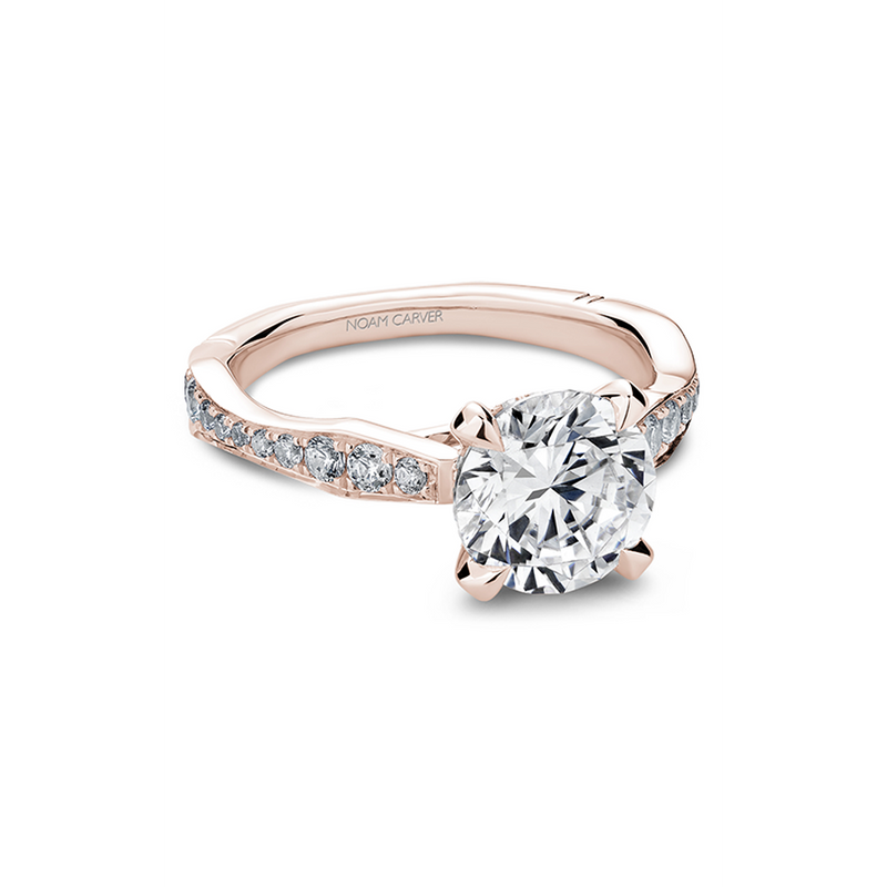 Noam Carver Atelier Engagement Ring A024-01RA