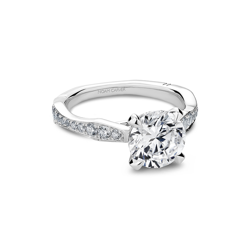 Noam Carver Atelier Engagement Ring A024-01A