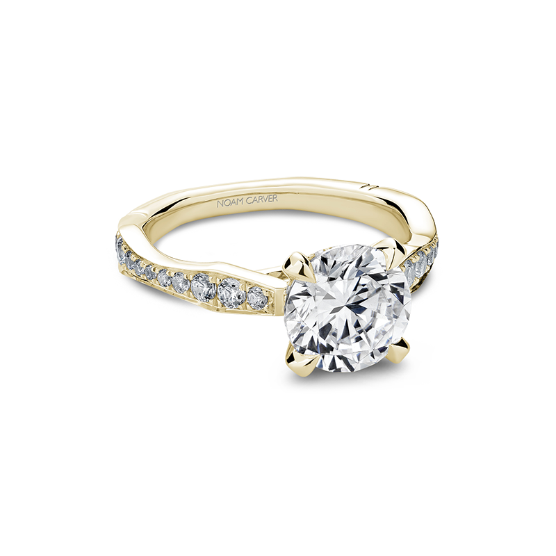 Noam Carver Atelier Engagement Ring A024-01YA