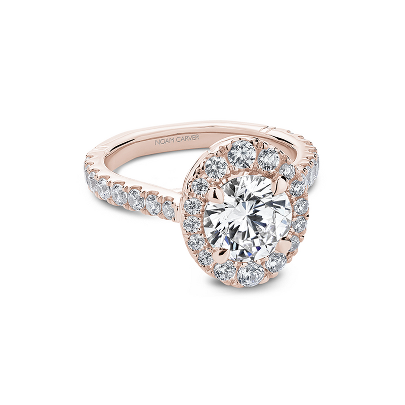 Noam Carver Atelier Engagement Ring A026-01RA