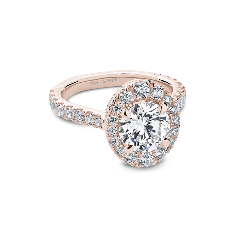 Noam Carver Atelier Engagement Ring A026-01RA