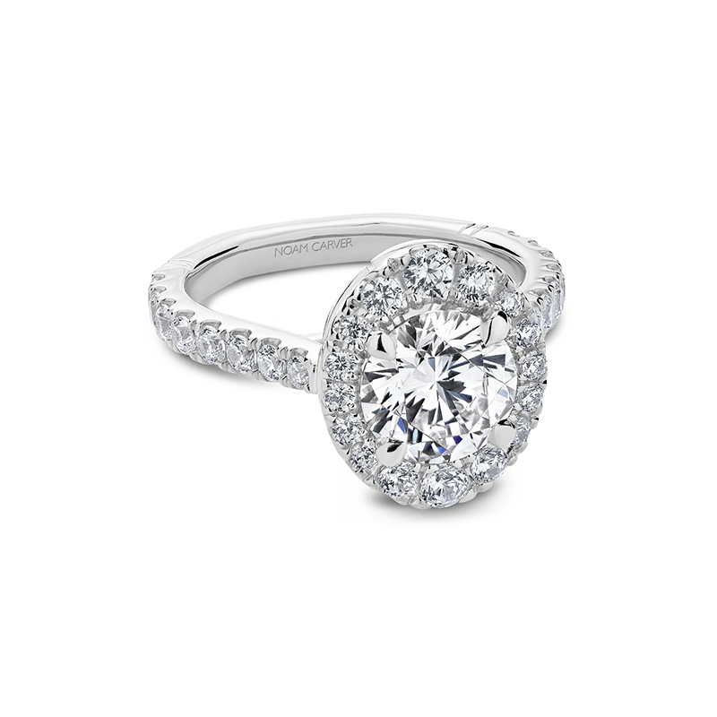 Noam Carver Atelier Engagement Ring A026-01A