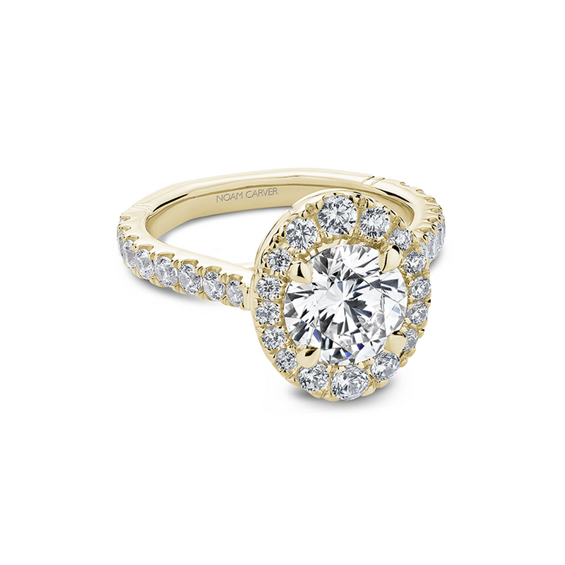 Noam Carver Atelier Engagement Ring A026-01YA