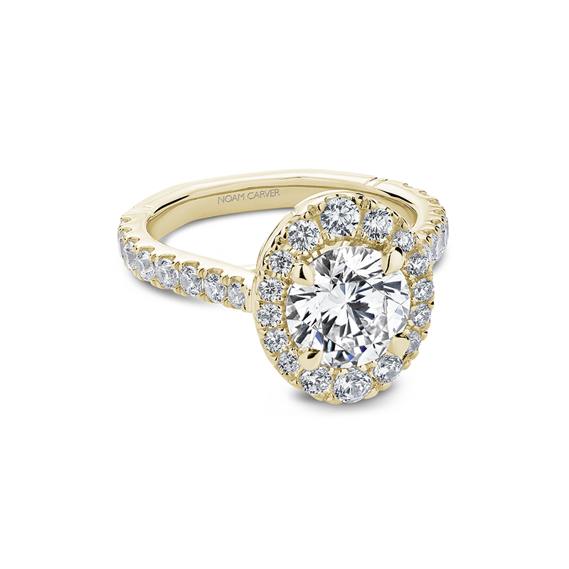 Noam Carver Atelier Engagement Ring A026-01YA